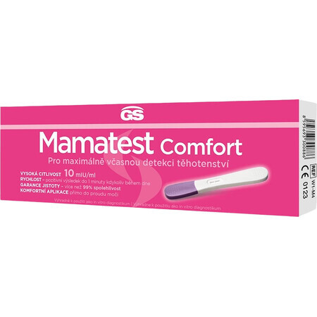 GS Mamatest Comfort Schwangerschaftstest