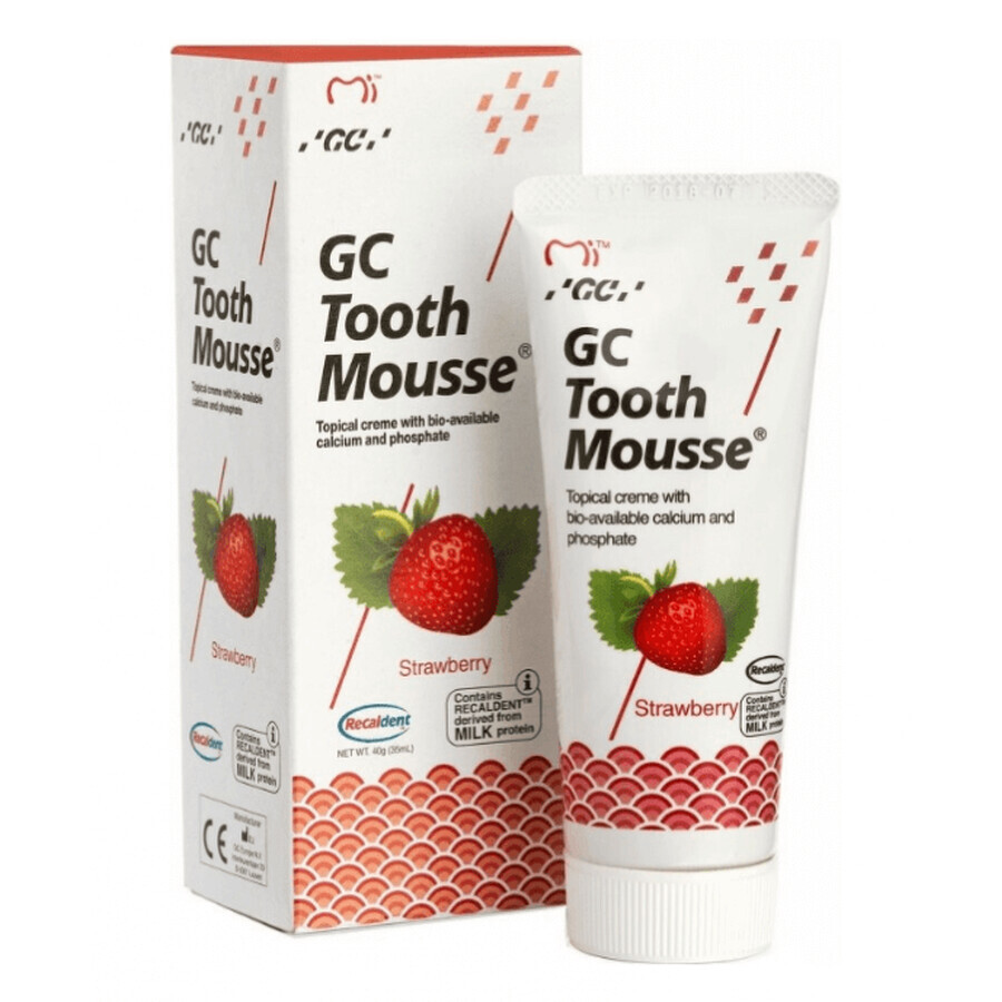 GC Tooth Mousse Erdbeere 40 g