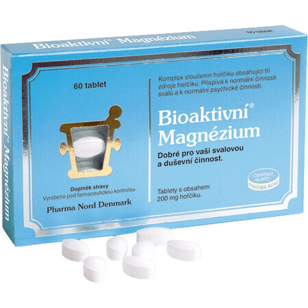 Bioaktives Magnesium 60 Tabletten