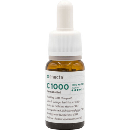 Enecta C 1000 CBD-Öl 10 ml