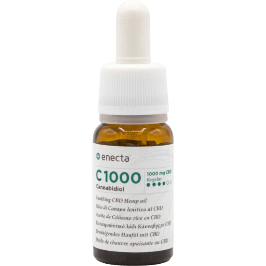 Enecta C 1000 CBD-Öl 10 ml