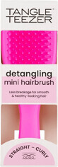 Tangle Teezer Der ultimative Entwirrer Mini Straight - Curly Dopamine Pink