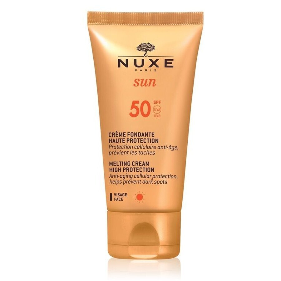 Nuxe Sun Silk Gesichtscreme SPF50 50 ml