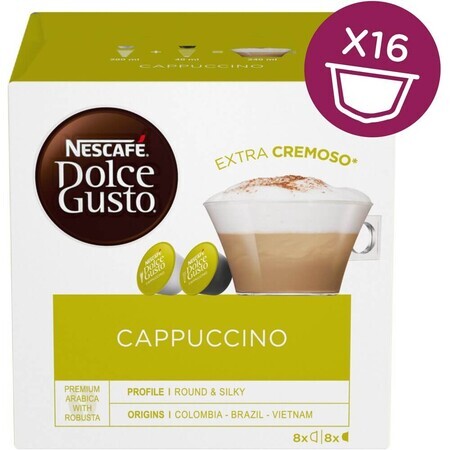 Nescafé Capsule Dolce Gusto Cappucino 16 Kapseln