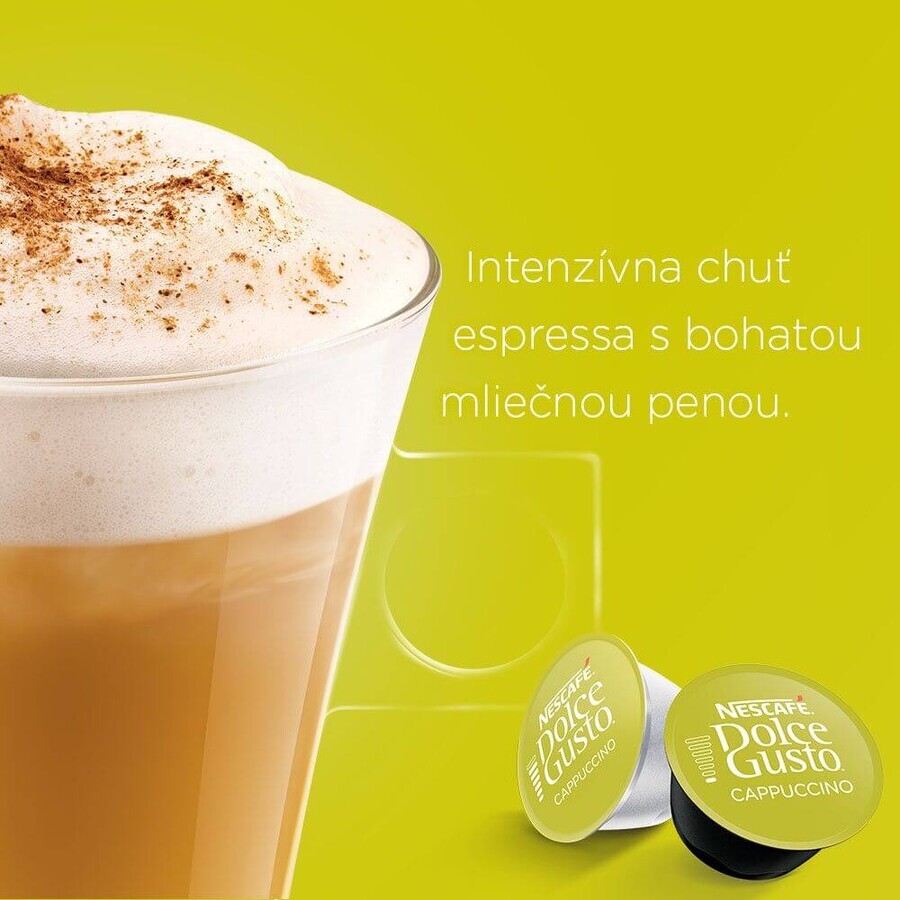 Nescafé Capsule Dolce Gusto Cappucino 16 Kapseln