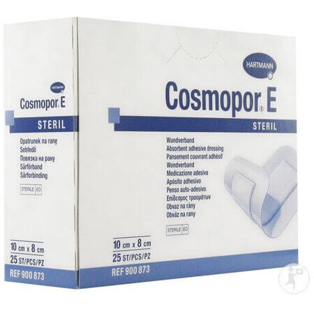 Hartmann Cosmopor e sterile Wundauflage 10 x 8 cm steril 25 Stück