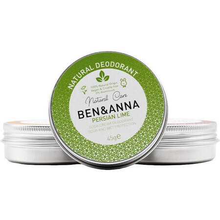 Ben & Anna Pink Persian Lime Metalldeo 45 g