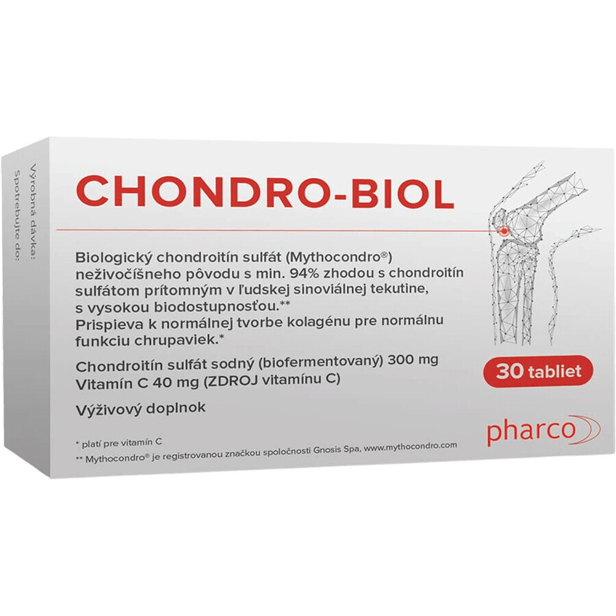 Pharco Chondro-Biol 30 Tabletten