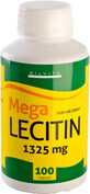 Silvita Mega Lecithin 1325 mg 100 Hartkapseln