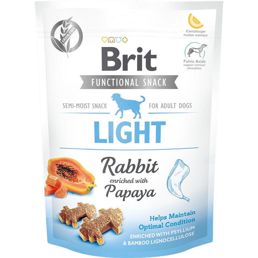 Brit Dog Funktionssnack Light Kaninchen 150 g