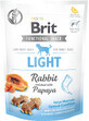 Brit Dog Funktionssnack Light Kaninchen 150 g