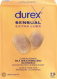 Durex Sensual Extra Gleitgel 20 St&#252;ck