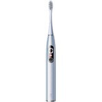 Oclean X Pro Digital Set Silver case and sonic toothbrush, silver