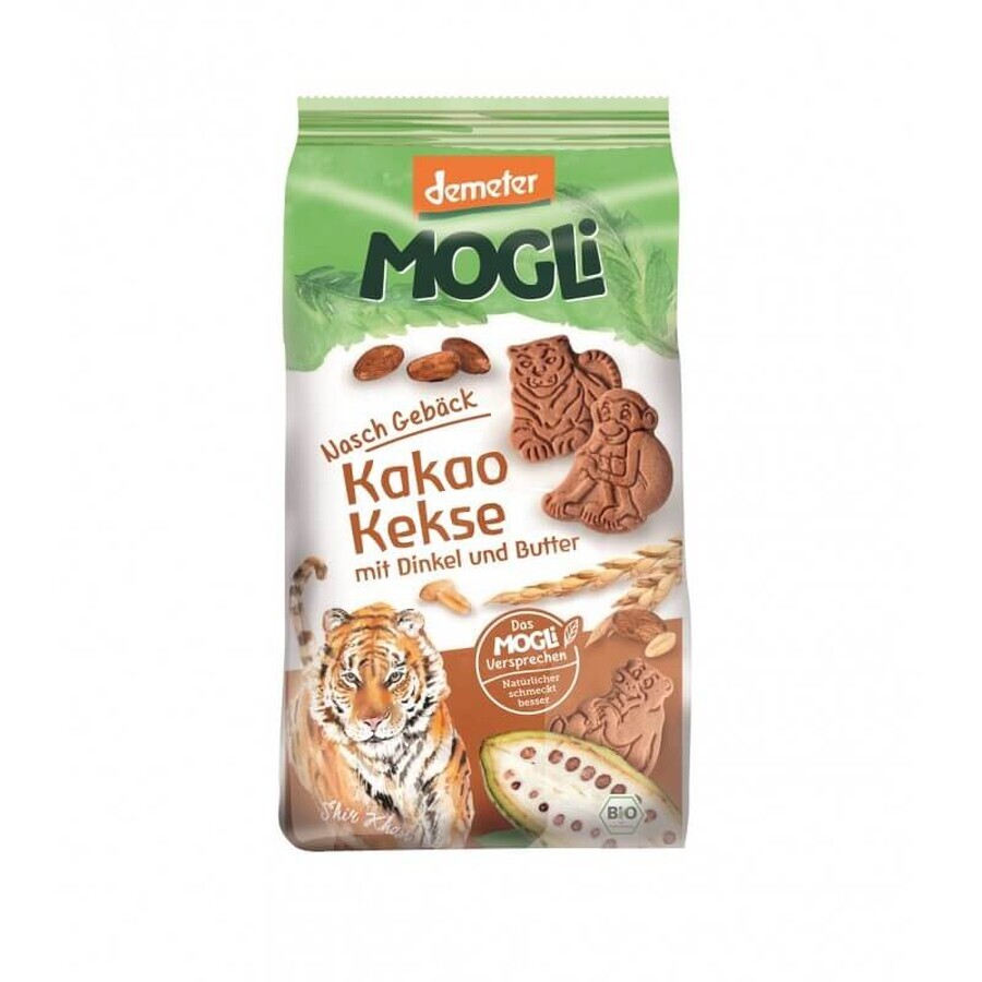 Eco Tiger Biscuits, 125 gr, Mogli