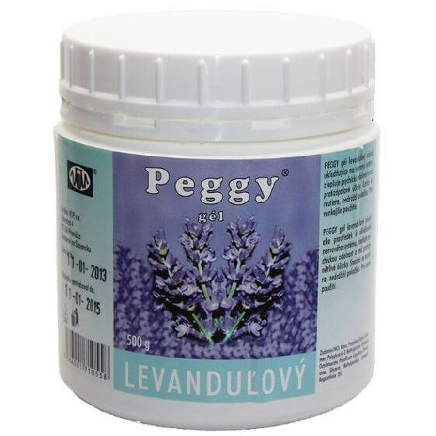 Peggy Lavendel-Gel 500 g