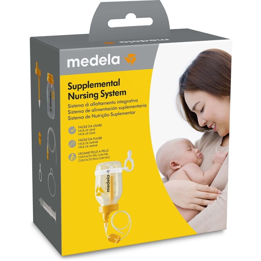 Medela Suplementor - breastfeeding supplement system