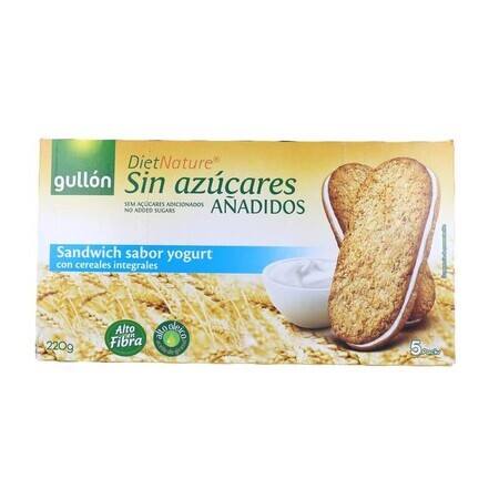 Joghurt-Sahne-Sandwich-Kekse, 220 g, Gullon