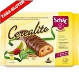 Biscuiti fara gluten din cereale si fructe Cerealito, 56gr, Dr. Schar