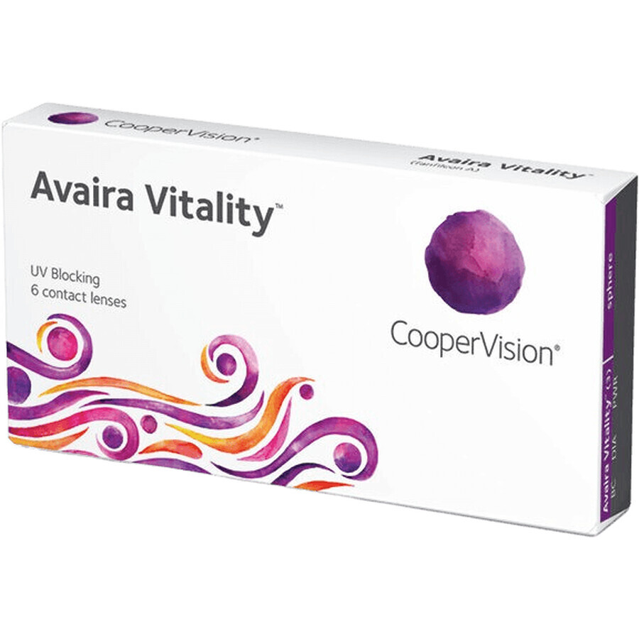 Avaira Vitality Kontaktlinsen +2,00 dpt, 6 Stück