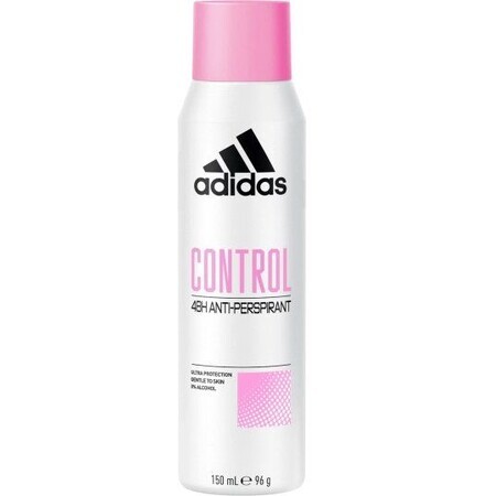 Adidas Control Anti-Transpirant-Spray für Frauen 150 ml