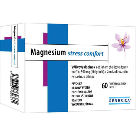 Generica Magnesium Komfort Stress 60 Tabletten