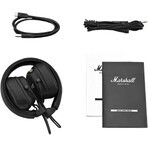 Marshall Major IV Bluetooth-Kopfhörer, schwarz