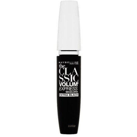 Maybelline New York Volum' Express Die klassische extra schwarze Wimperntusche 10 ml