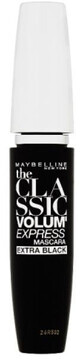 Maybelline New York Volum&#39; Express Die klassische extra schwarze Wimperntusche 10 ml