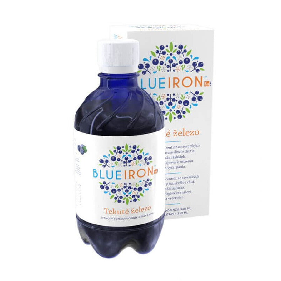 Avita BLUEIRON Flüssigeisen 330 ml