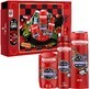 Old Spice Gamebox - Geschenkset mit festem und Spray-Deodorant, Duschgel und 3 Spielen