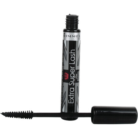 Rimmel London Extra Super Lash Mascara 101 Schwarz 8 ml