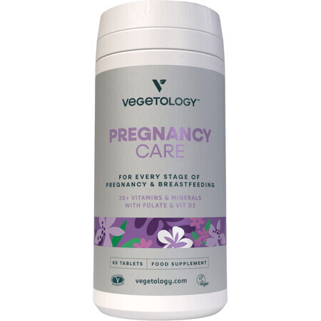 Vegetology Pregnancy Care 60 tablets