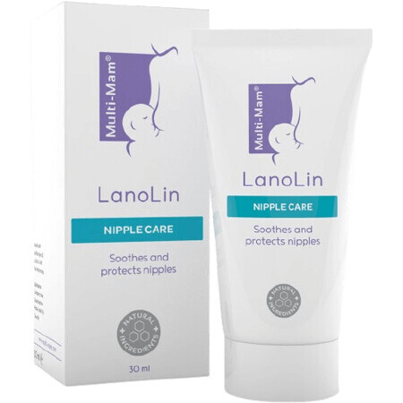 Multi-Mam Lanolin Creme 30 ml