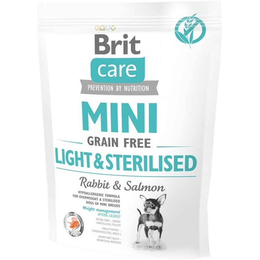 Brit Granules Dog Mini Grain Free Light & Sterilised 400 g