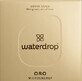 Wassertropfen Gold 12 St&#252;ck