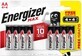 Energizer Max AA Bleistift-Batterien 8 St&#252;ck