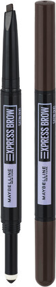 Maybelline New York NY NY Express Brow Satin Duo 04 Dunkelbraun Brauenstift und Puder Duo