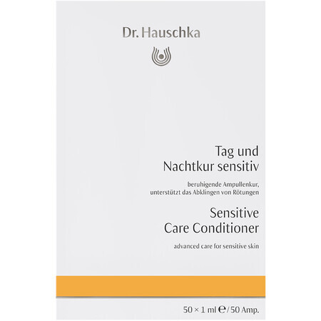 Dr. Hauschka Revitalisierende Nachtpflege in Sensitiv-Fläschchen 50 x 1 ml