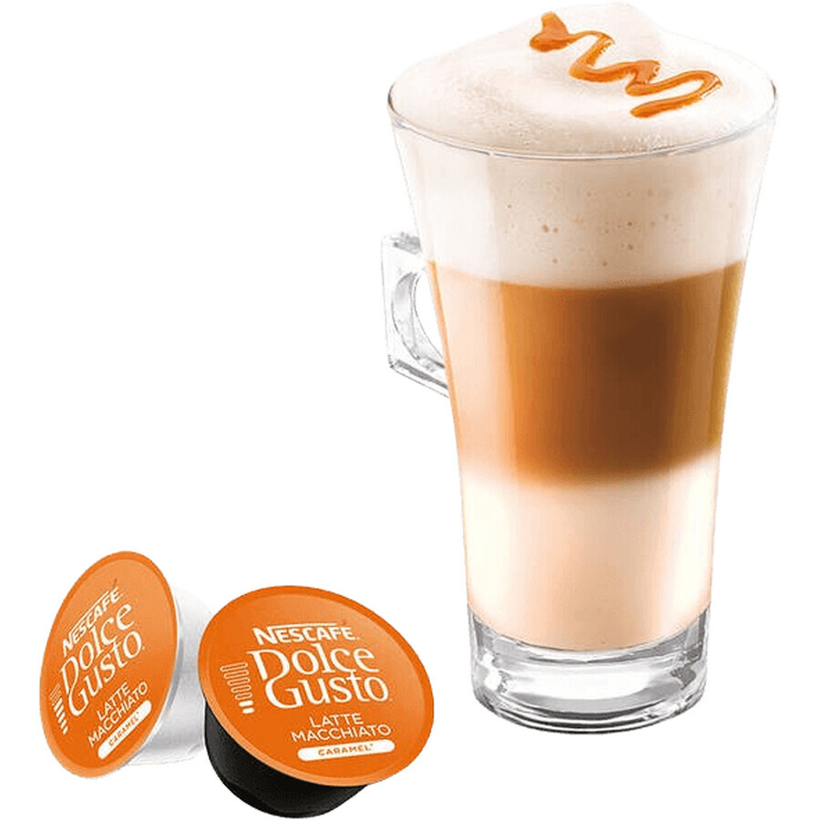 Nescafé Dolce Gusto® Latte Macchiato Caramel koffiecapsules 16 capsules