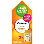 Centrum Kids Multifruit Gummies, confezione da 2 x 60 pezzi