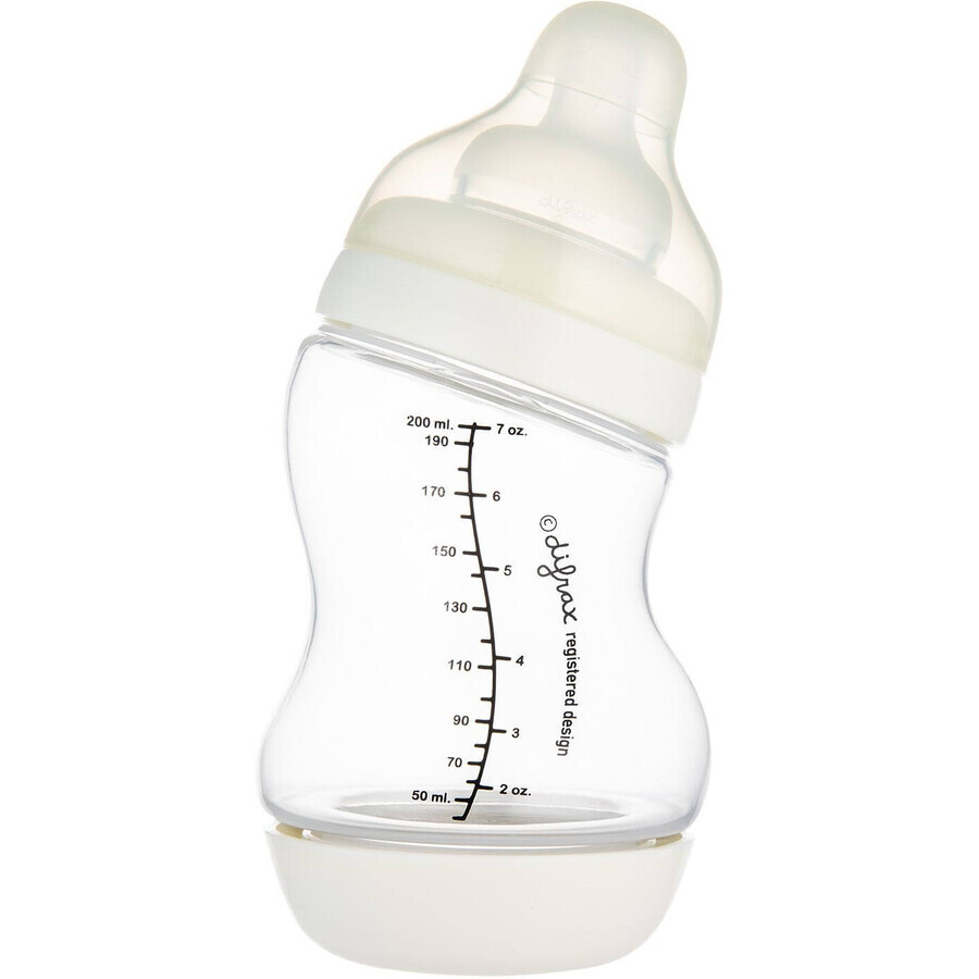 Canpol babies S-Shape Weithals-Antikolik-Flasche 200 ml