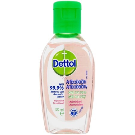 Dettol gel antibatterico per le mani alla camomilla 50 ml