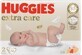 Huggies&#174; Extra Care 2 Wegwerfwindeln (3-6 kg) 58 St&#252;ck