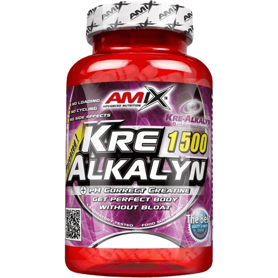 Amix Kre-Alkalyn 1500 mg, 220 Kapseln