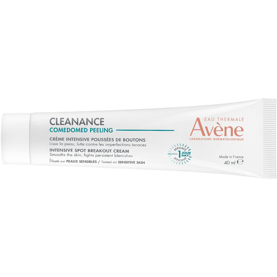 Avène Cleanance Comedomed Peeling Crème intensive contre les imperfections 40 ml