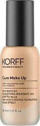 Korff Skin Booster 24h Ultra Light Feuchtigkeitspflege Make-Up Booster 02, 30 ml