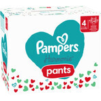 Pampers Harmonie Pants mărimea 4 - pachet lunar 168 buc