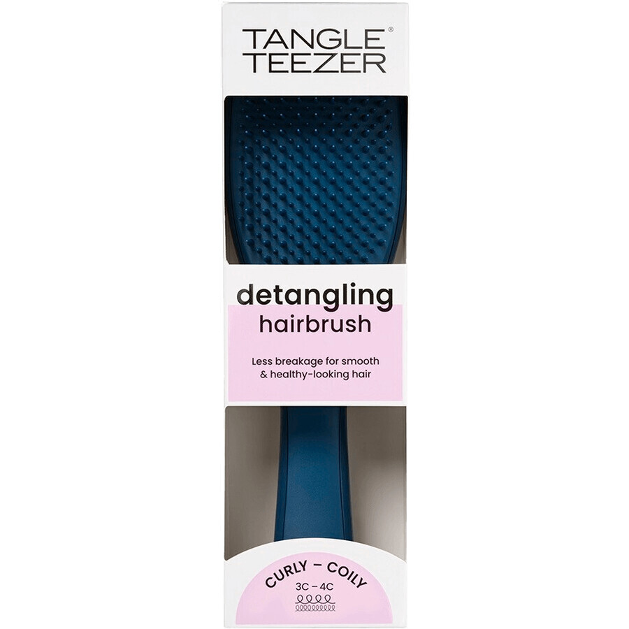 Tangle Teezer The Ultimate Detangler Thick & Curly Galactic Blue Hair Brush 1 pc