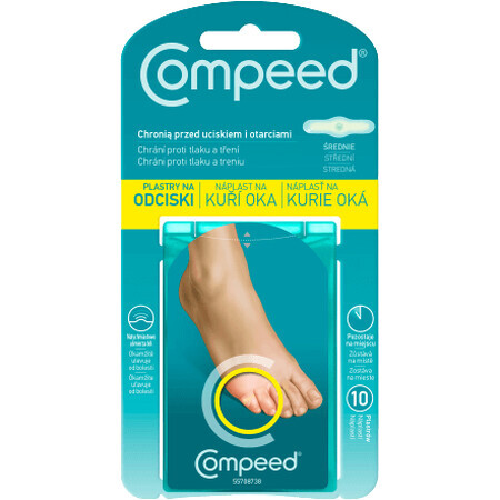 Compeed Augenklappe 10 Stück