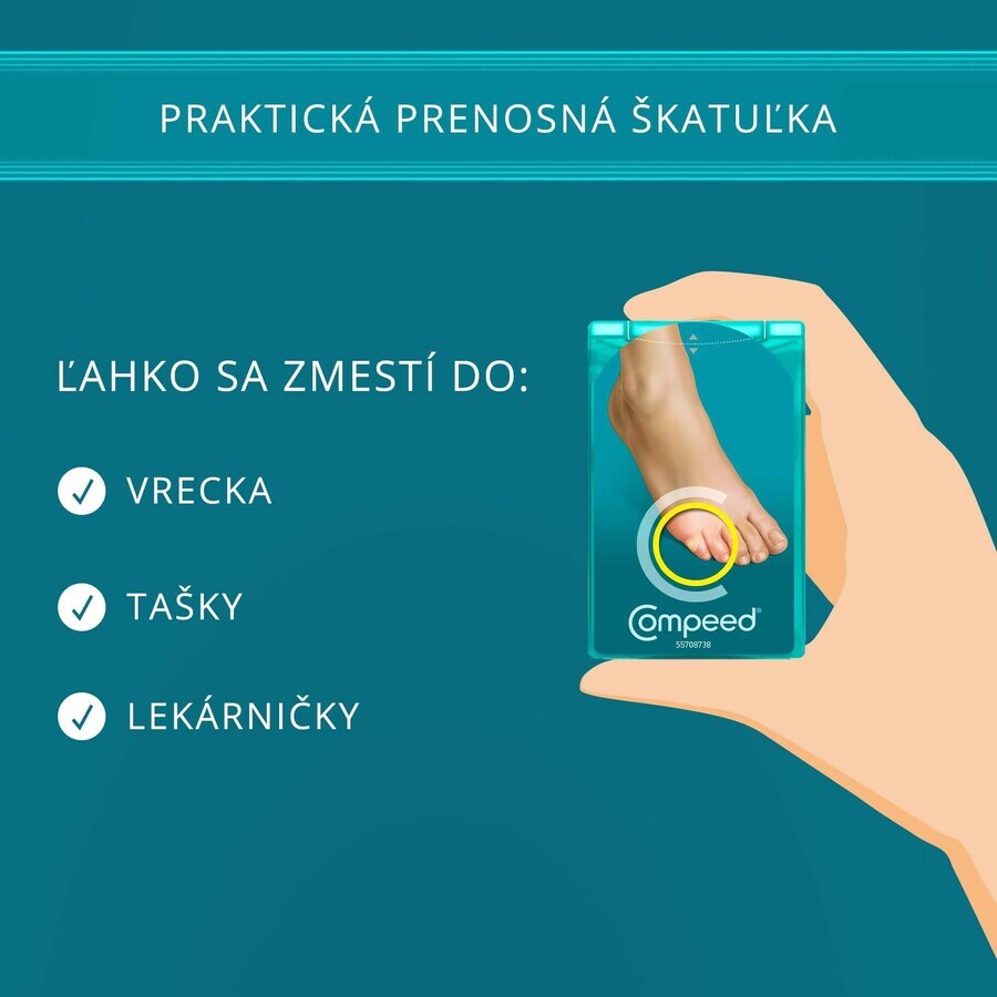 Compeed Augenklappe 10 Stück